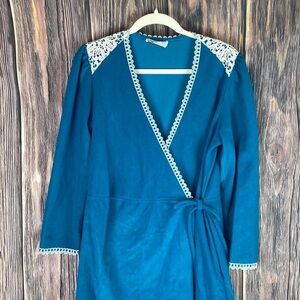 Vintage Polyester Women’s House Robe